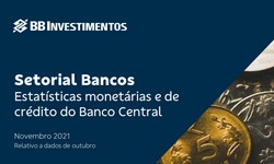Setorial BANCOS - Estatísticas Monetárias e de Crédito do BC e DESEMPENHO na BOLSA B3