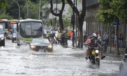 DEFESA CIVIL interdita 16 imoveis apos chuvas no Rio