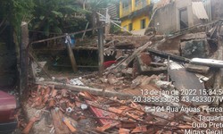 OURO PRETO - Defesa Civil remove 80 Famílias de Área de Risco