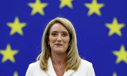 PARLAMENTO EUROPEU - Roberta Metsola é eleita presidente