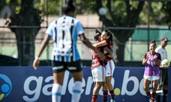 FLAMENGO 2x0 GRÊMIO - Rubro Negro Feminino subiu ao 6º lugar no Campeonato Brasileiro