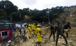 PERNAMBUCO - 119 Mil Desalojados pelas Chuvas
