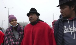 EQUADOR -  Presidente declarou Estado de Exceção devido a Protestos Indígenas
