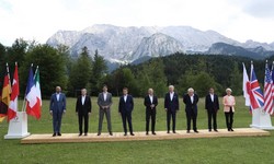 CÚPULA DO G7 na Alemanha: A Resposta ao Conflito na Ucrânia