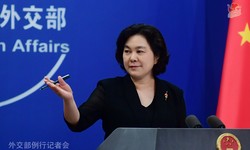 CHINA irá salvaguardar Soberania e Integridade Territorial, declara porta-voz