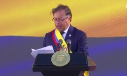 GUSTAVO PETRO - Novo Presidente tomou posse na Colômbia