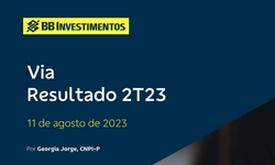 VIA - Resultado no 2 Trimestre/2023: NEGATIVO