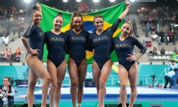 GINÁSTICA ARTÍSTICA - Meninas do Brasil levam PRATA nos Jogos Panamericanos 2023 