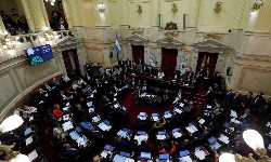 ARGENTINA - Cmara aprova texto-base do Pacote de Reformas de Milei