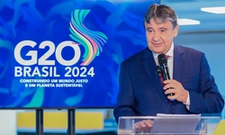 G20 - Wellington Dias considera correta posição de Lula sobre guerra em Gaza