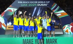 Brasil fatura o Hexacampeonato Mundial de Futebol de Areia