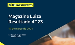 MAGAZINE LUIZA - 4T23: Incremento de Rentabilidade, Resultado Positivo