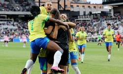 COPA SHE BELIEVES - Brasil derrota Japo nos Pnaltis e garante 3 lugar