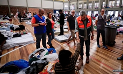 70 mil PESSOAS em Abrigos Gachos devido s Fortes Chuvas