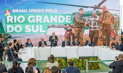 GOVERNO LULA anuncia R$ 50,9 BI em medidas para o RS
